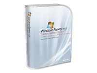 Microsoft Windows Server 2008 Standard without Hyper-V - complete package