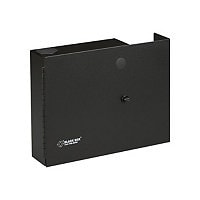 Black Box Fiber Wall Cabinet Open-Style, Unloaded, Accepts 2 Adapter Panels - cabinet