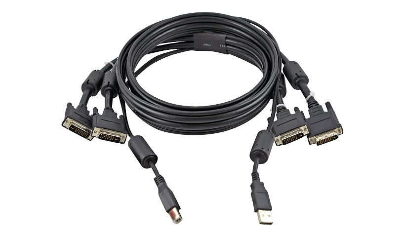Avocent - video / USB cable - 12 ft