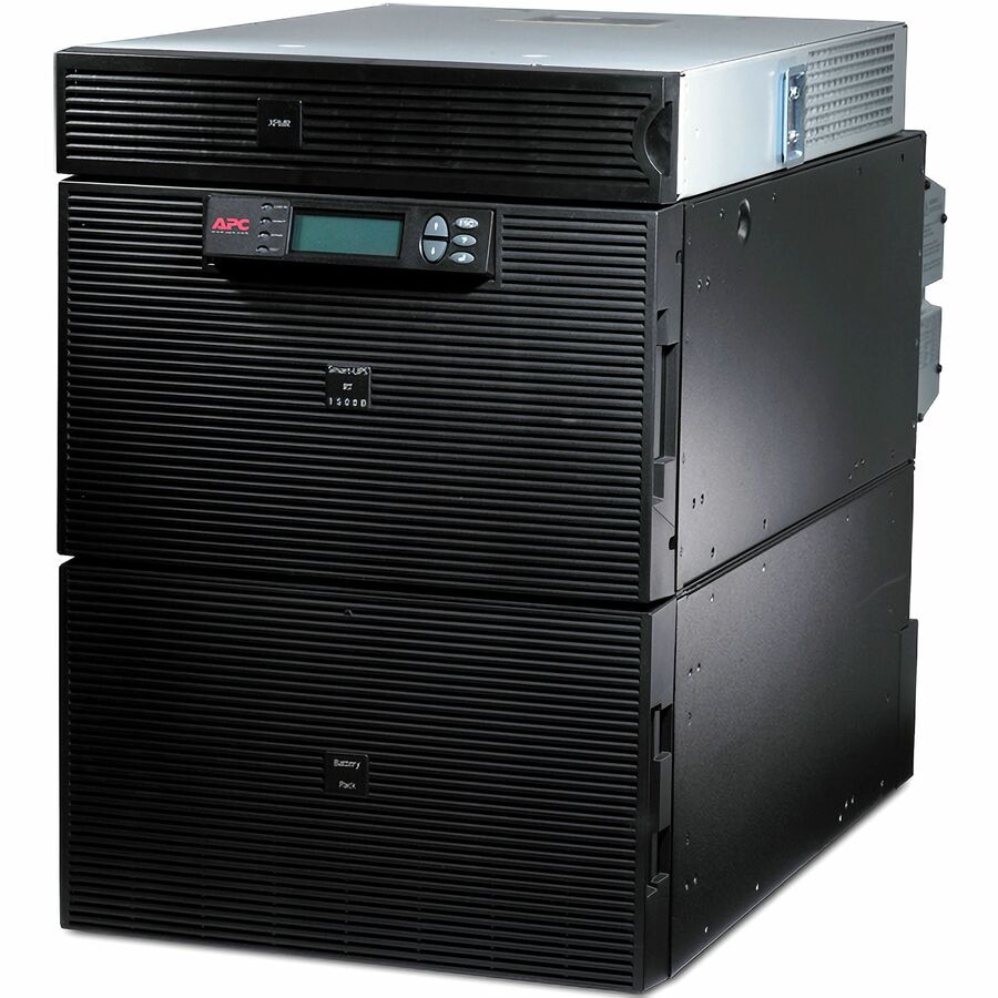 APC Smart-UPS RT 15kVA, 208V, LCD, rackmount, 14U, 12x 5-20R & 4x L6-20R & 1x L6-30R NEMA outlets, w/transfo 208V to