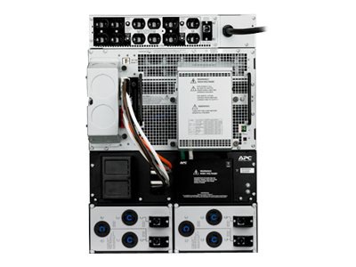 Thumbnail 2 of 7 for APC Smart-UPS RT 20kVA, 208V, LCD, rackmount, 14U, 12x 5-20R & 4x L6-20R & 1x L6-30R NEMA outlets, w/transfo 208V to