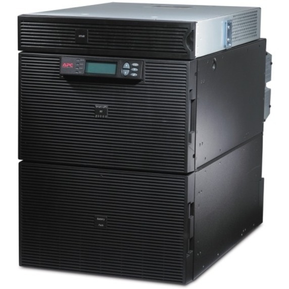 Thumbnail 3 of 7 for APC Smart-UPS RT 20kVA, 208V, LCD, rackmount, 14U, 12x 5-20R & 4x L6-20R & 1x L6-30R NEMA outlets, w/transfo 208V to