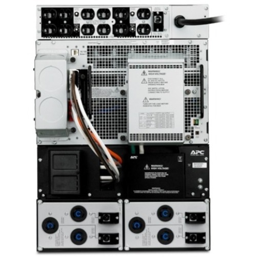 Thumbnail 7 of 7 for APC Smart-UPS RT 20kVA, 208V, LCD, rackmount, 14U, 12x 5-20R & 4x L6-20R & 1x L6-30R NEMA outlets, w/transfo 208V to