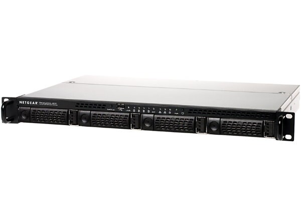 NETGEAR ReadyNAS 2100, 4TB, 1U Rackmount NAS w/Dual Gigabit Ethernet