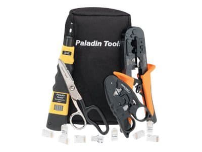 Paladin Tools DataComm Pro Starter Kit - network tools kit