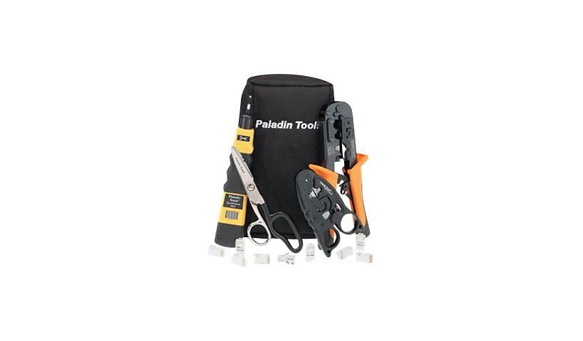 Paladin Tools DataComm Pro Starter Kit - tool kit