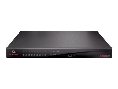 Avocent DSR8035 KVM over IP Switch - KVM switch - 32 ports - TAA Compliant