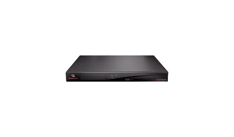 Avocent DSR8035 KVM over IP Switch - KVM switch - 32 ports - TAA Compliant