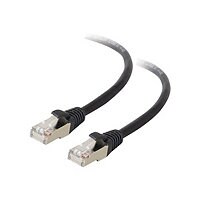 C2G 14ft Cat5e Snagless Shielded (STP) Ethernet Network Patch Cable - Black