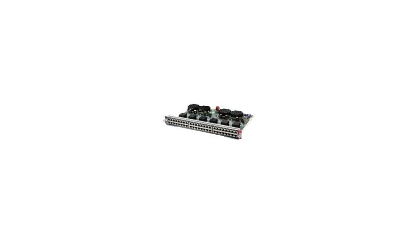 Cisco Line Card - switch - 48 ports - plug-in module