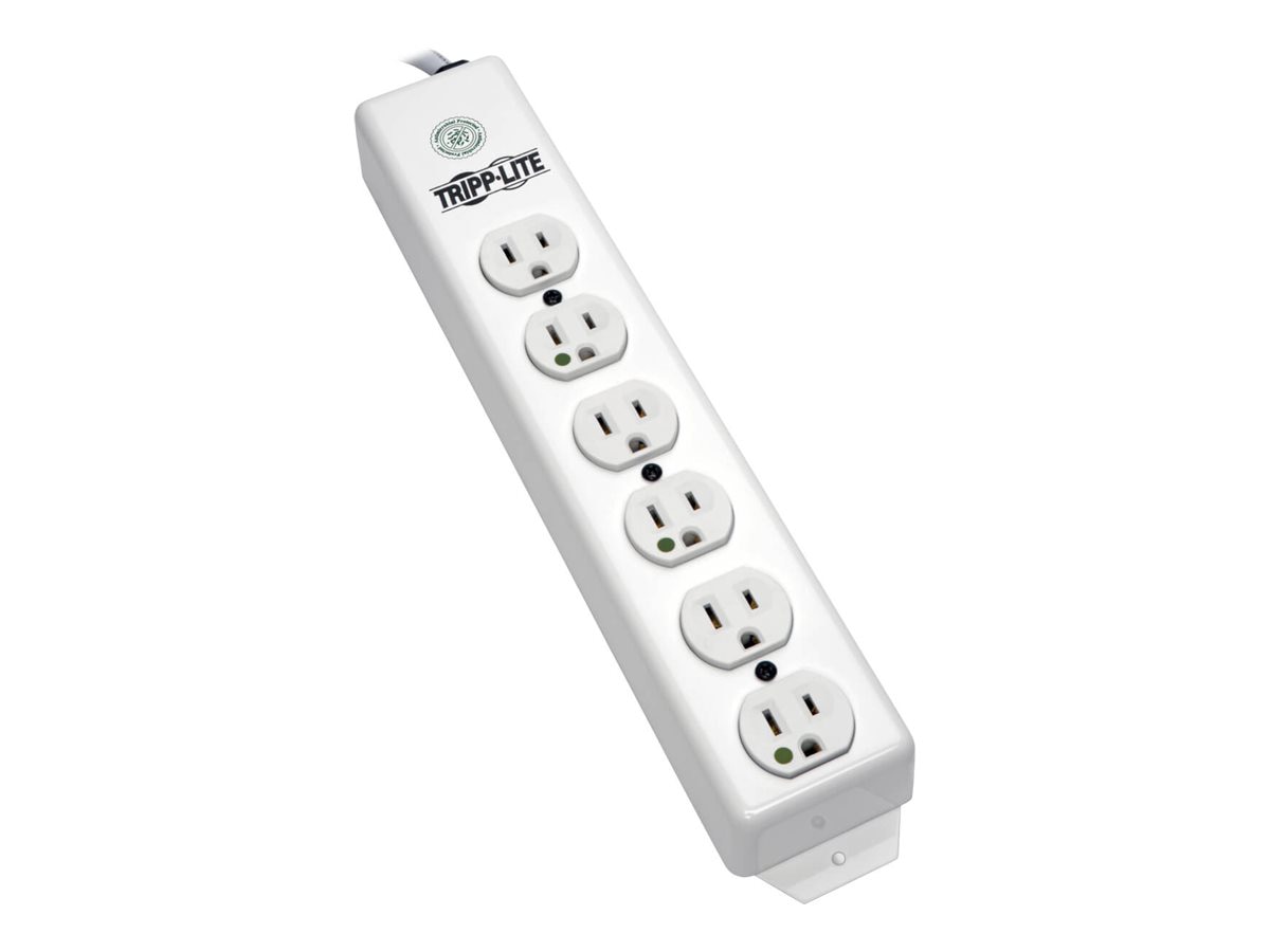 Eaton Tripp Lite Series Safe-IT Power Strip Hospital Medical Antimicrobial