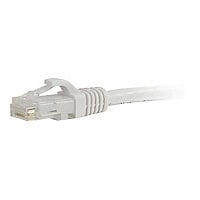C2G 50ft Cat6 Ethernet Cable - Snagless Unshielded (UTP) - White - cordon de raccordement - 15.2 m - blanc