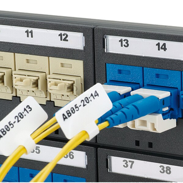 Panduit P1 Flag Label Cassette - labels