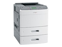 Lexmark T 652dtn - printer - B/W - laser