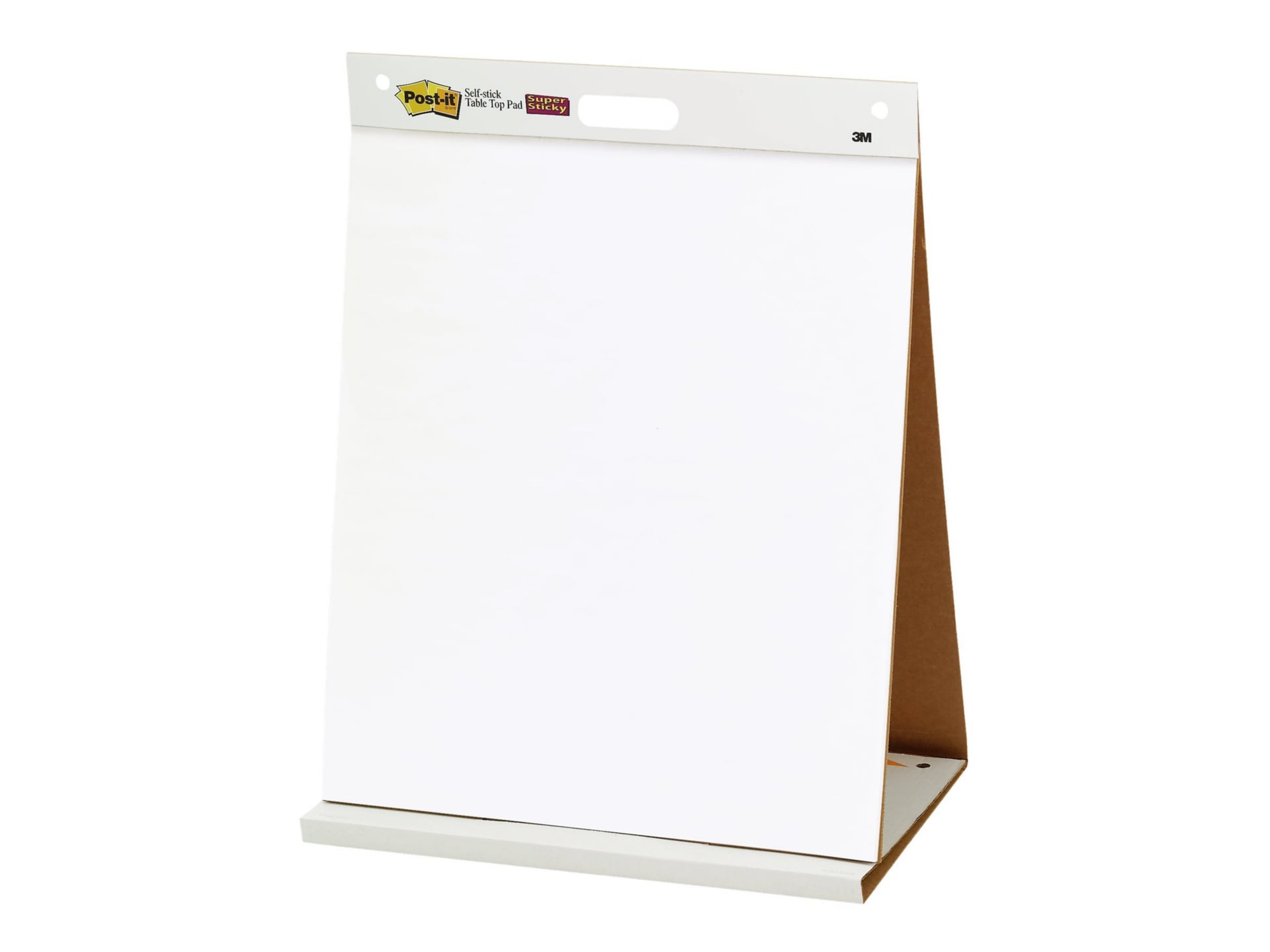 Post-it Tabletop Easel Pad 563R - flip chart pad - 20 in x 23 in - 20 sheet