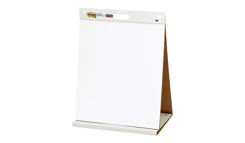 Post-it Tabletop Easel Pad 563R - flip chart pad - 20 in x 23 in - 20 sheet