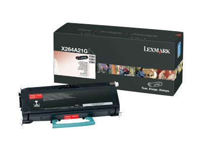 Lexmark - black - original - toner cartridge