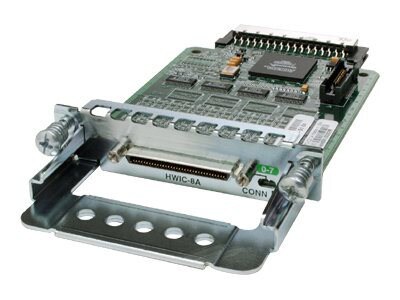 Cisco High-Speed - expansion module - RS-232 x 8