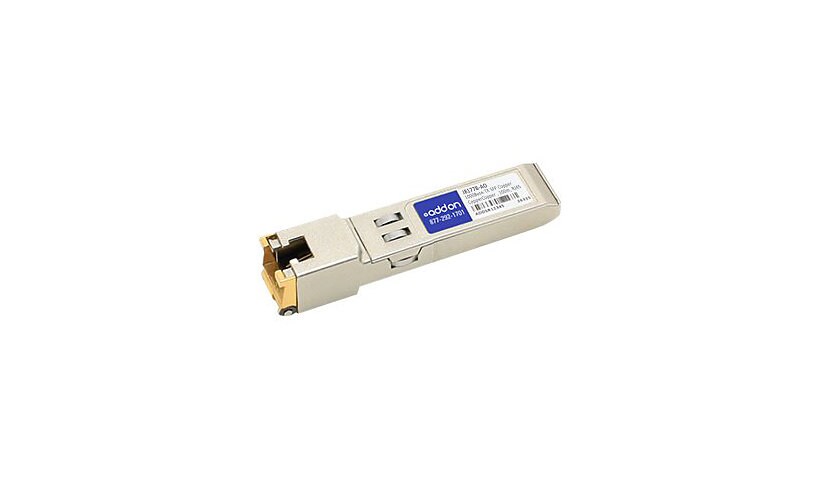 AddOn HP J8177B Compatible SFP Transceiver - SFP (mini-GBIC) transceiver mo