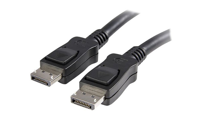 StarTech.com 50ft DisplayPort Cable - Full HD 1080p DP Cable/Cord for Monitor - Latches - Male/Male