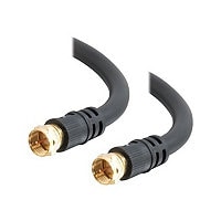 C2G Value Series 12ft Value Series F-Type RG6 Coaxial Video Cable - RF cabl