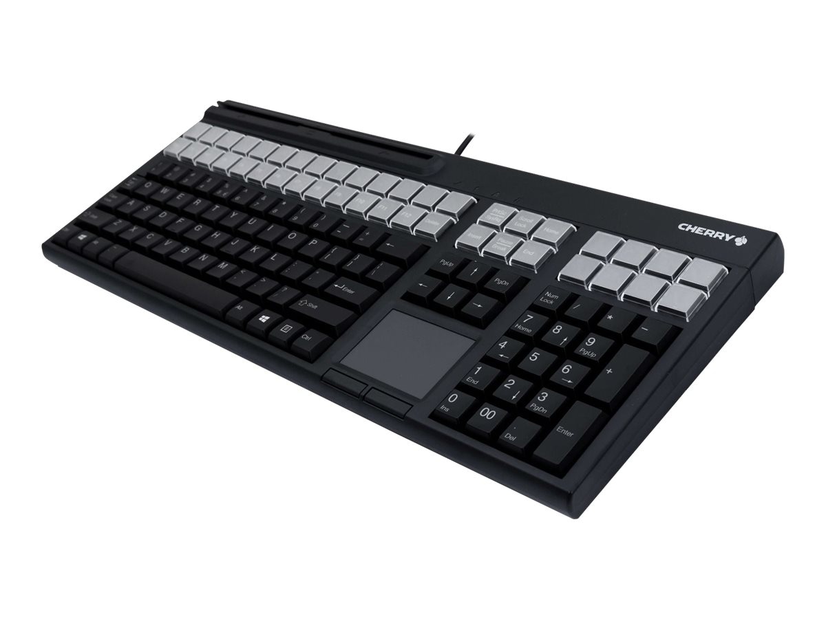CHERRY LPOS (Large Point of Sale) MSR Touchpad Keyboard