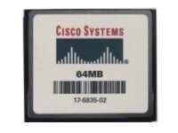 Cisco - flash memory card - 64 MB - CompactFlash