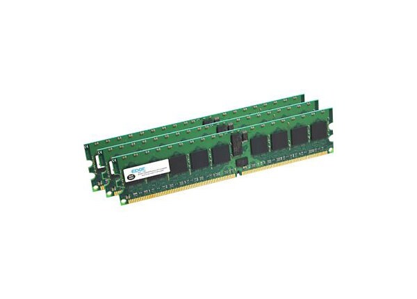 EDGE - DDR3 - 12 GB : 3 x 4 GB - DIMM 240-pin