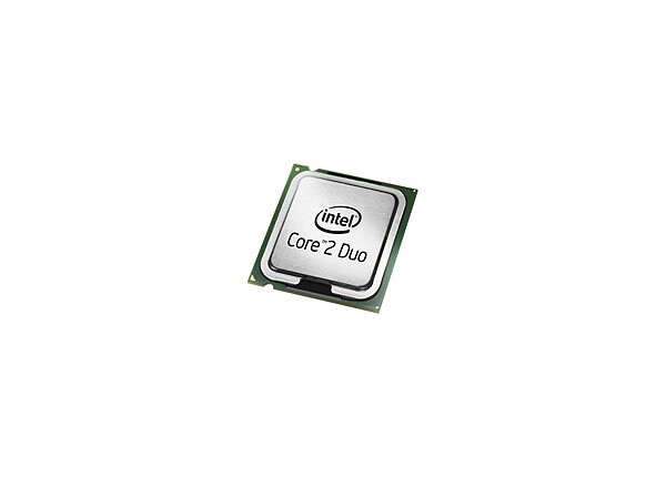 Intel Core 2 Duo E7400 / 2.8 GHz processor