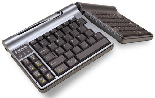 Goldtouch Go! Travel Keyboard