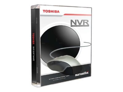 Toshiba Surveillix Network Video Recording Software - box pack