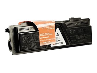 Kyocera TK 132 - black - original - toner cartridge