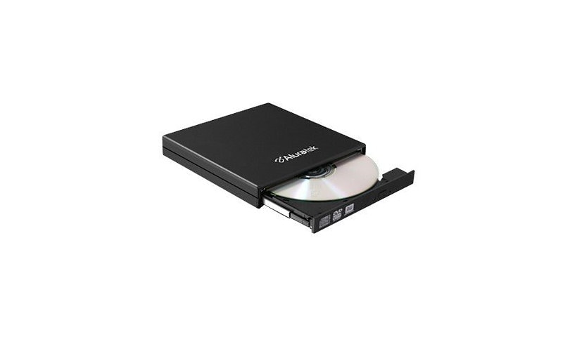 Aluratek USB 2.0 External Slim Multi-Format 8X DVD-RW