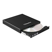 Aluratek USB 2.0 External Slim Multi-Format 8X DVD-RW