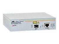 Allied Telesis AT PC2002/POE - fiber media converter - Ethernet, Fast Ethernet, Gigabit Ethernet