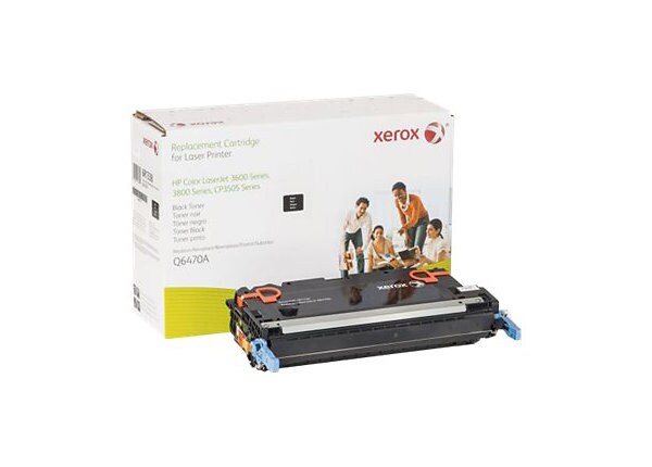 Xerox - black - toner cartridge (alternative for: HP Q6470A)