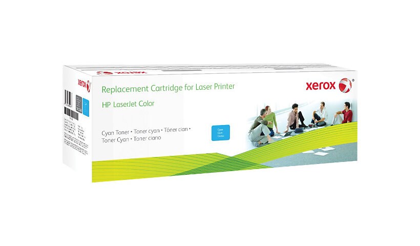 Xerox - cyan - toner cartridge (alternative for: HP Q6471A)