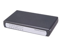 3Com OfficeConnect Gigabit Switch 8 - switch - 8 ports