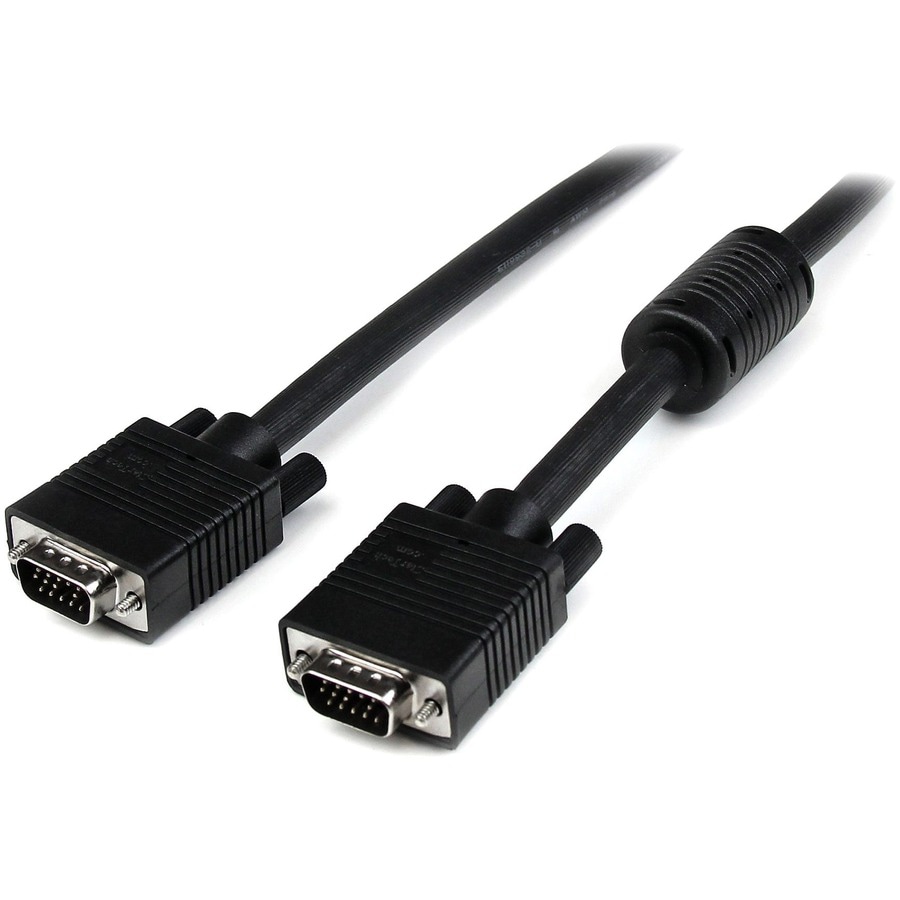 StarTech.com 10 ft Coax High Resolution Monitor VGA Cable HD15 M/M