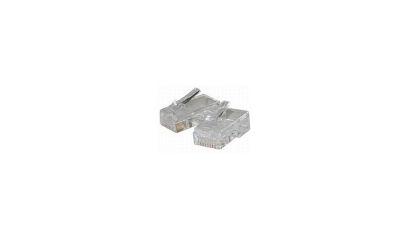 C2G network connector - clear