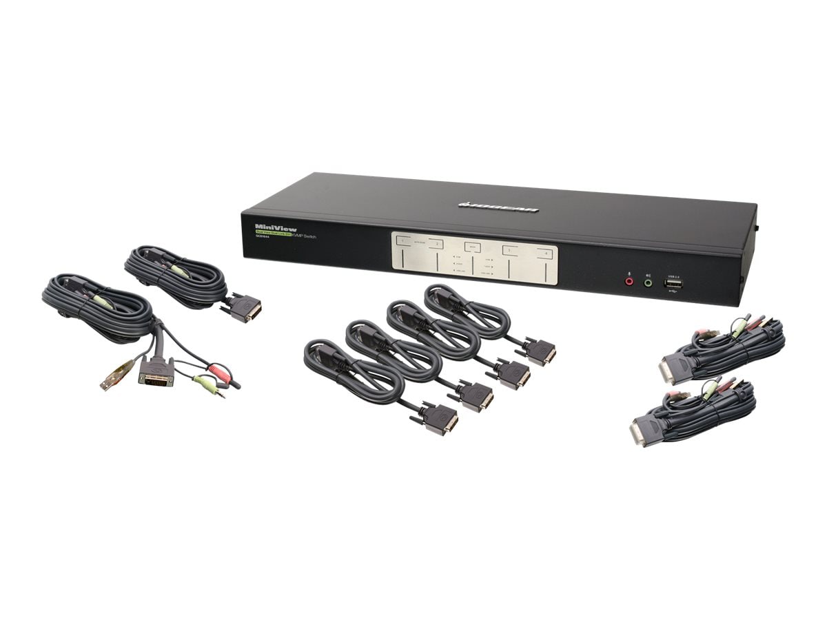 IOGEAR GCS1644 DVI KVM Switch