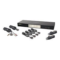 IOGEAR 4-Port DualView DualLink DVI KVMP Switch with Audio (TAA)