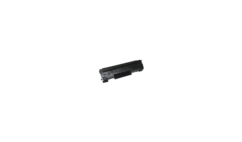 Clover Imaging Group - black - compatible - remanufactured - toner cartridge (alternative for: HP 36A)