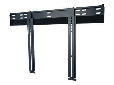 Peerless Slimline Universal Ultra-Thin Flat Wall Mount SUF660P mounting kit - for flat panel - high gloss black