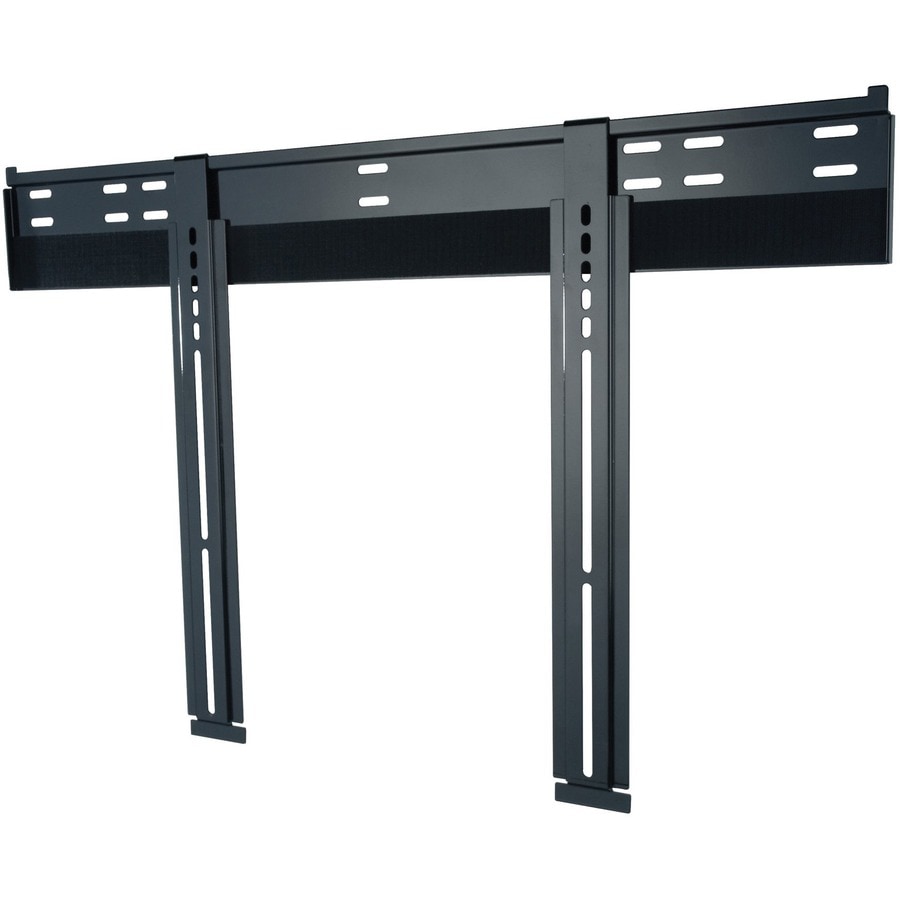 Peerless Slimline Universal Ultra-Thin Flat Wall Mount SUF660P mounting kit - for flat panel - high gloss black