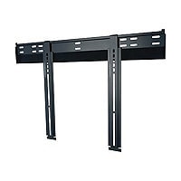 Peerless Slimline Universal Ultra-Thin Flat Wall Mount SUF660P mounting kit - for flat panel - high gloss black