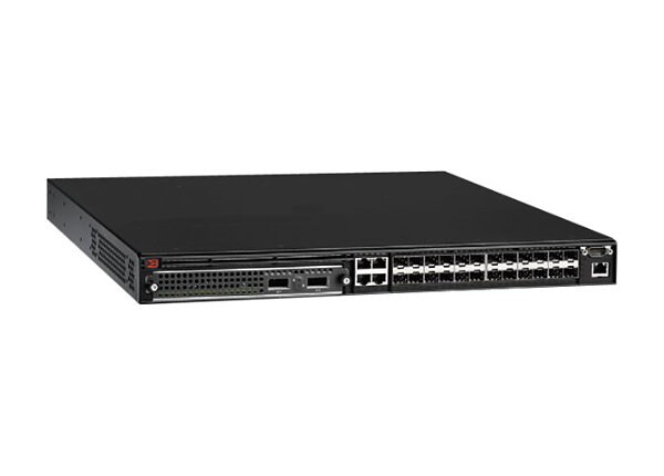 Brocade NetIron CES 2024F-AC - switch - 24 ports - managed
