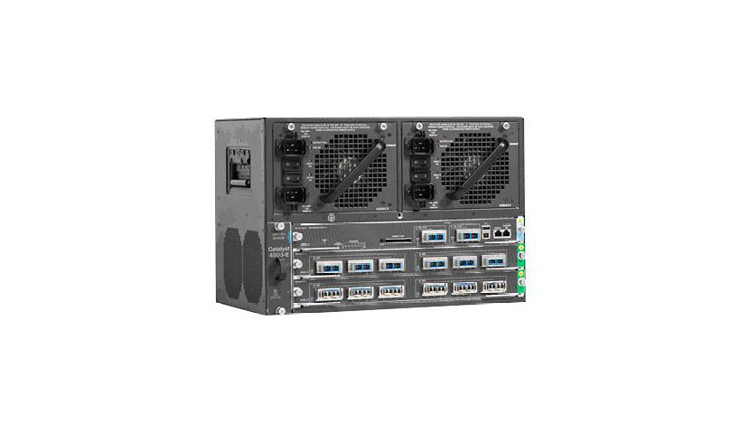Cisco Catalyst 4503-E - switch - rack-mountable - with Cisco Supervisor Eng