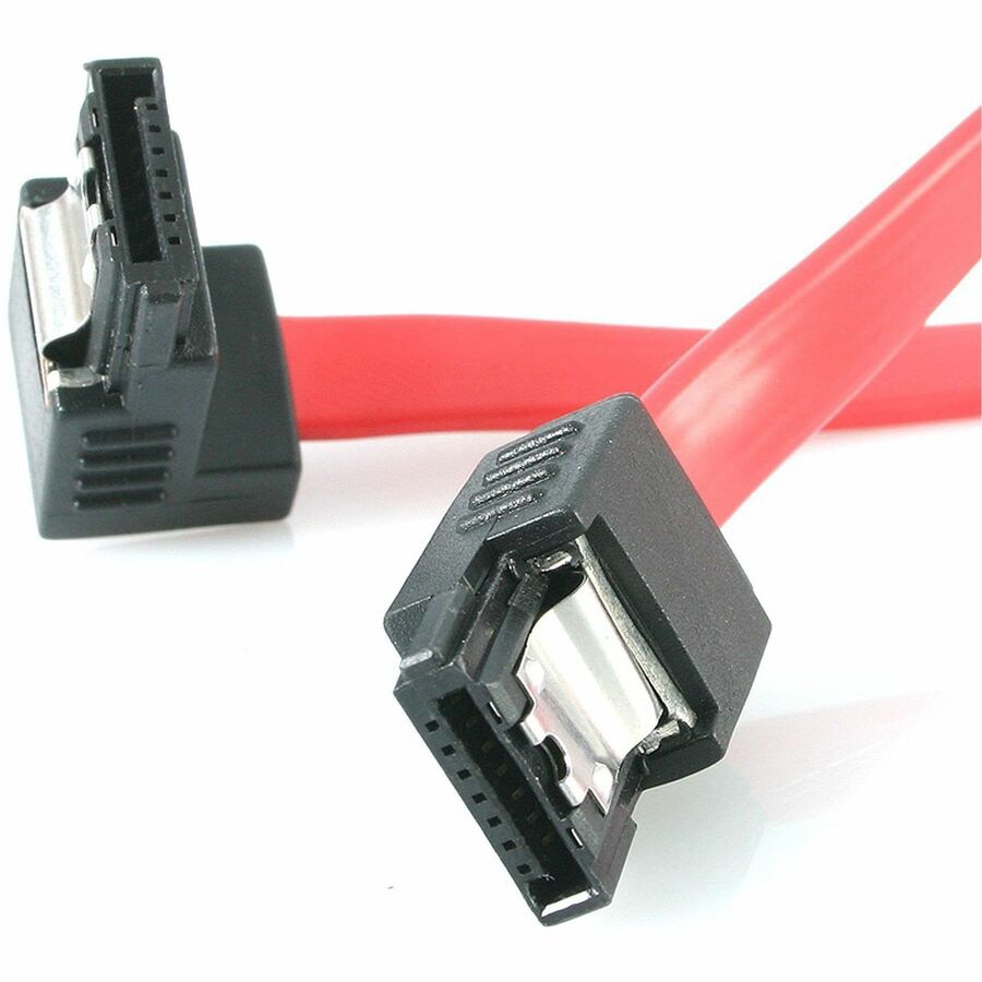 キハダ　sar StarTech.com 18in Latching SATA to Right Angle SATA Serial