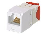 Panduit Mini-Com CJ5E88TGWH-24 UTP Cat.5e Network Connector